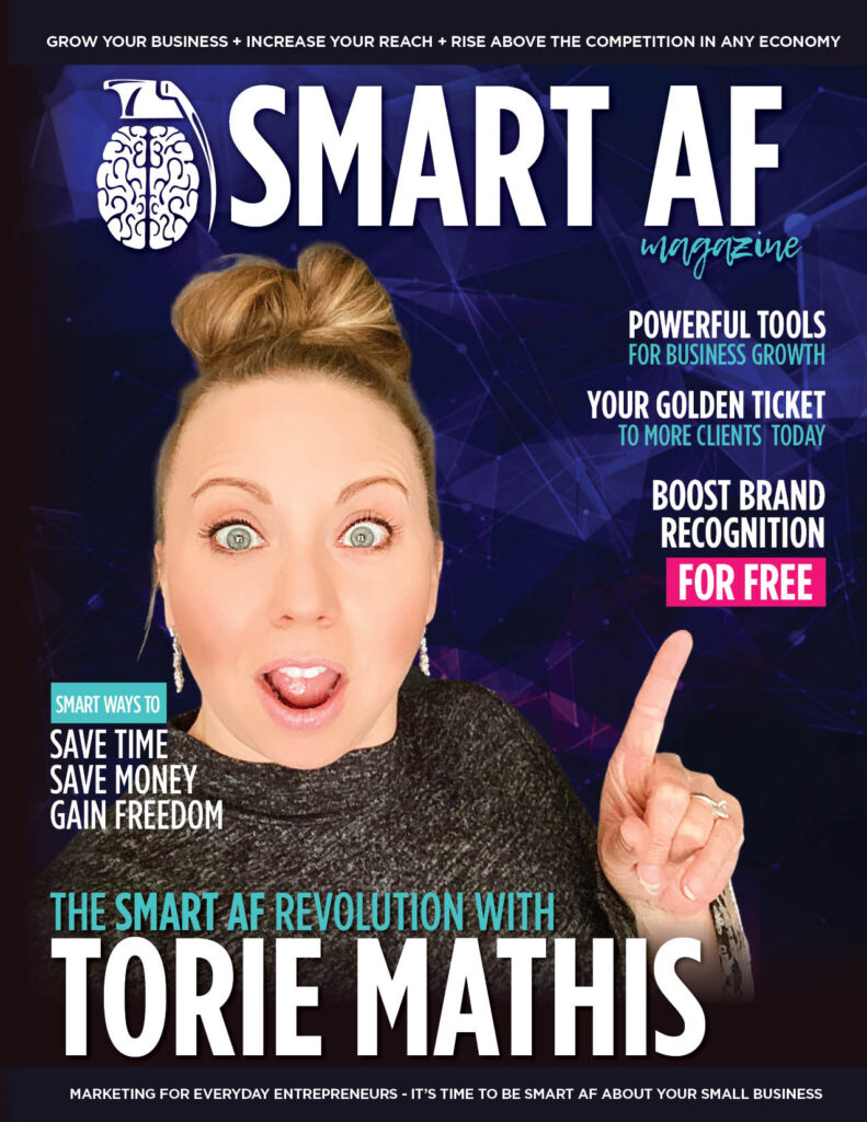 Smart AF Magazine Cover image 